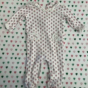 Lila and Hayes Pajamas or play outfit